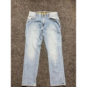 Lee Premium Select Motion Stretch Jeans Light Wash Straight Leg 32x30